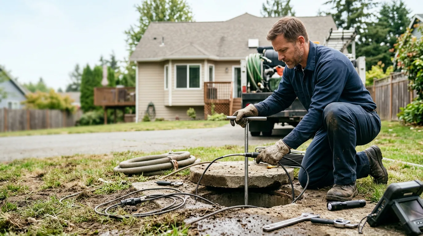 Septic Tank Pumping in Pullman, WV